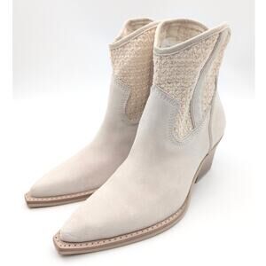 Dolce Vita Rori Western Boots Pointed Toe Women's Sandstone Size US9.5 EU40